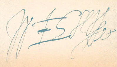 Picture of Shakespeare's Signature