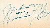 Picture of Shakespeare's Signature