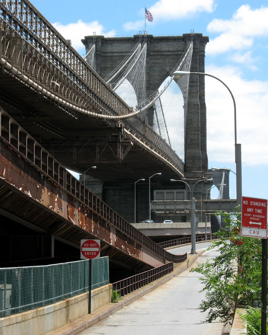 Brooklyn Bridge Ramps
