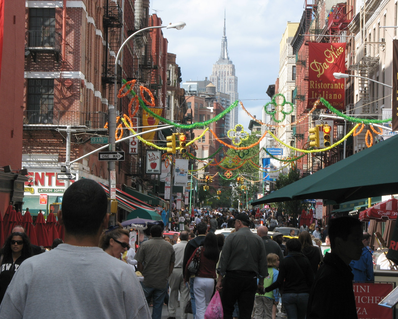 Little Italy - Mulberry Street