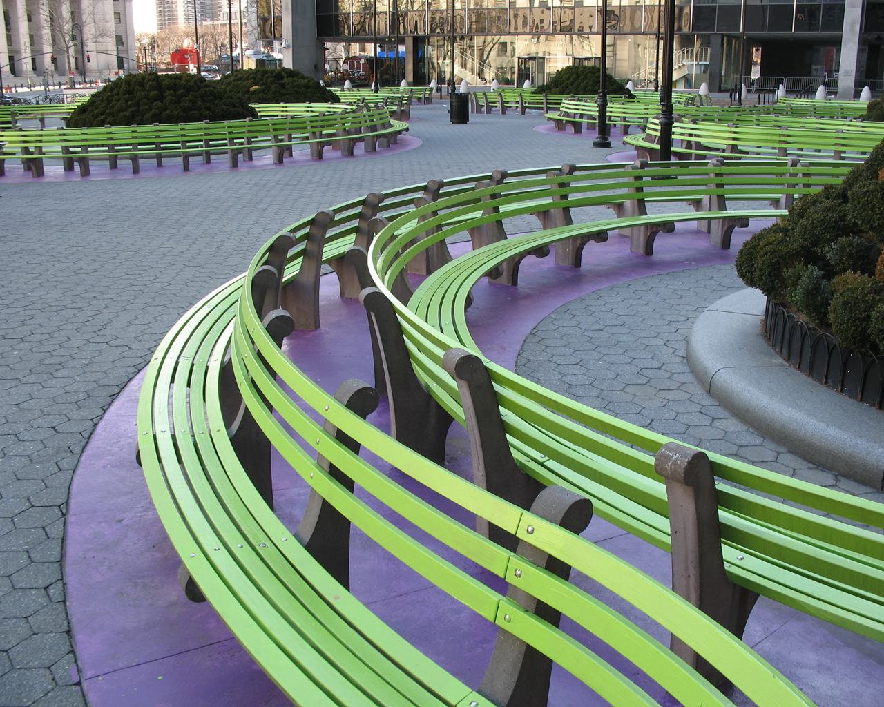 Benches at the International Court of Trade